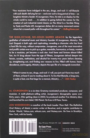 Ministry: The Lost Gospels According to Al Jourgensen - Al Jourgensen [KSIĄŻKA]