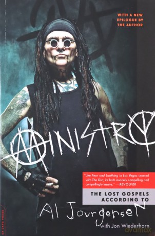 Ministry: The Lost Gospels According to Al Jourgensen - Al Jourgensen [KSIĄŻKA]
