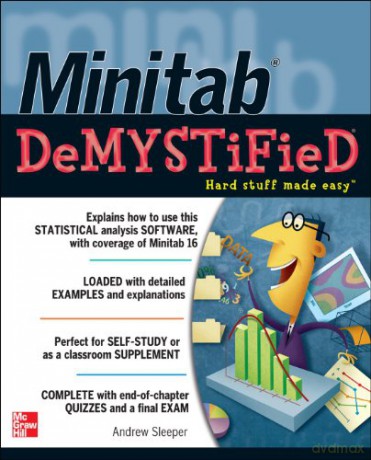 Minitab Demystified - Andrew Sleeper [KSIĄŻKA]
