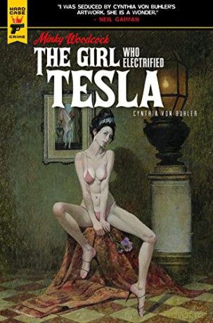 Minky Woodcock: The Girl Who Electrified Tesla - Cynthia von Buhler [KSIĄŻKA]