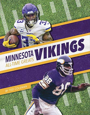 Minnesota Vikings (NFL All-Time Greats) - Ted Coleman [KSIĄŻKA]