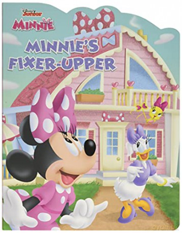 Minnie Minnie's Fixer-Upper - Disney Books [KSIĄŻKA]