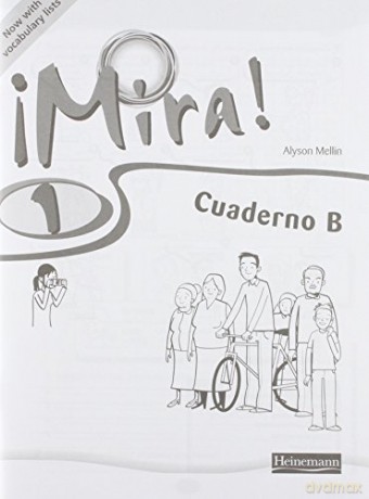 Mira 1 Workbook B Revised Edition (Pack of 8) - Alyson Mellin [KSIĄŻKA]