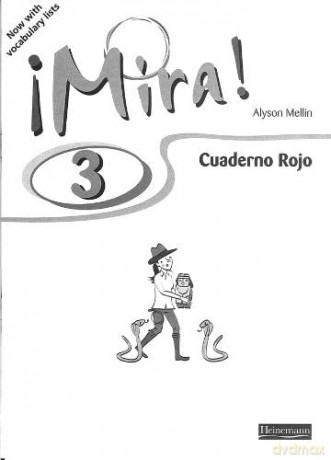 Mira 3 Rojo Workbook (Pack of 8) - Alyson Mellin [KSIĄŻKA]