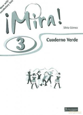 Mira 3 Verde Workbook (Pack of 8) - Silvia Gomez [KSIĄŻKA]