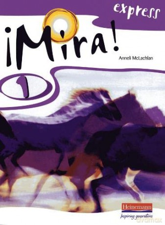 Mira Express 1 Pupil Book - Anneli Mclachlan [KSIĄŻKA]