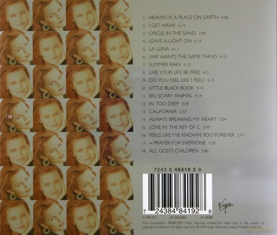 Belinda Carlisle: A Place On Earth - The Greatest Hits [CD]