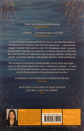 Miracle Creek: Winner of the 2020 Edgar Award for best first novel - Angie Kim [KSIĄŻKA]