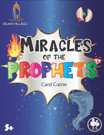 Miracles of the Prophets: The Card Game - Islam Village [KSIĄŻKA]