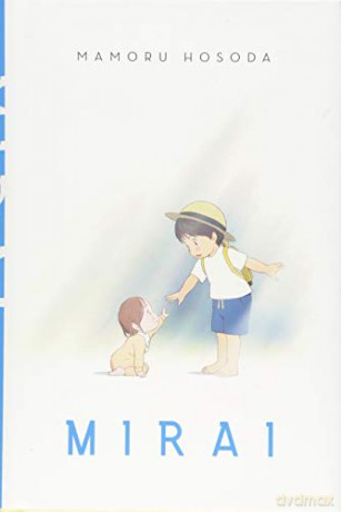 Mirai HC - Mamoru Hosoda [KOMIKS]