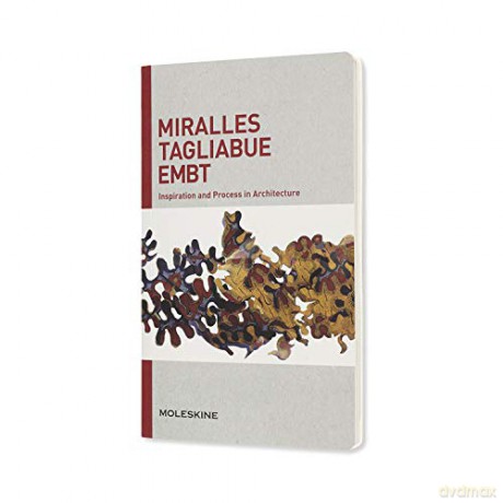 Miralles Tagliabue EMBT: Inspiration and Process in Architecture - Moleskine [KSIĄŻKA]
