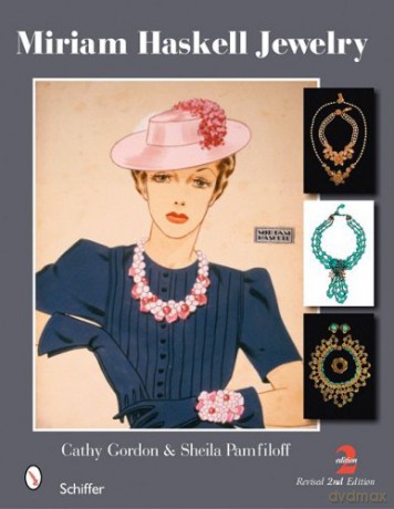 Miriam Haskell Jewelry - Cathy Gordon [KSIĄŻKA]