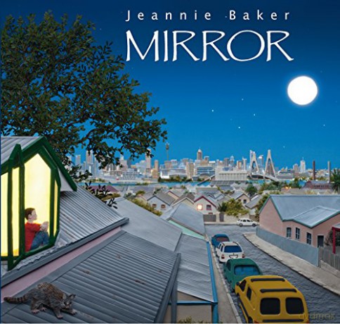 Mirror - Jeannie Baker [KSIĄŻKA]