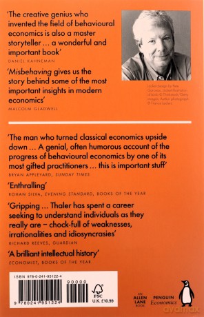 Misbehaving: The Making of Behavioural Economics - Richard H. Thaler [KSIĄŻKA]