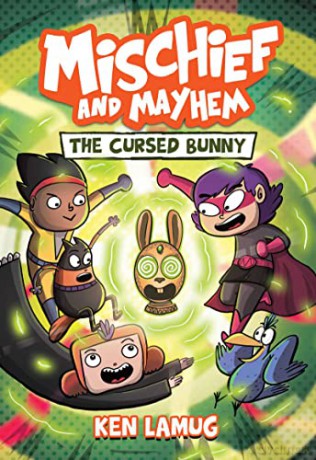 Mischief and Mayhem #2: The Cursed Bunny - Ken Lamug [KSIĄŻKA]