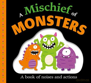 Mischief of Monsters (Picture Fit) - Roger Priddy [KSIĄŻKA]