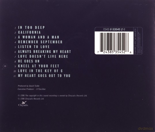 Belinda Carlisle: A Woman And A Man [CD]