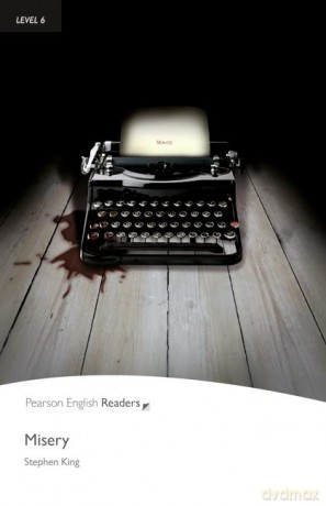Misery (Pearson English Graded Readers) - Stephen King [KSIĄŻKA]