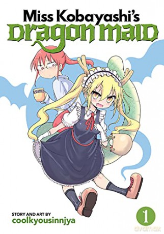 Miss Kobayashi's Dragon Maid Vol. 1 - Coolkyoushinja [KSIĄŻKA]
