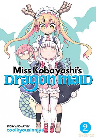 Miss Kobayashi's Dragon Maid Vol. 2 - Coolkyousinnjya [KSIĄŻKA]