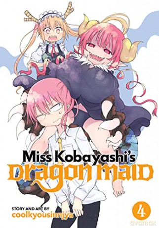 Miss Kobayashi's Dragon Maid Vol. 4 - Coolkyoushinja [KSIĄŻKA]