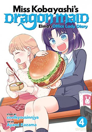 Miss Kobayashi's Dragon Maid: Elma's Office Lady Diary Vol. 4 - Coolkyousinnjya [KSIĄŻKA]