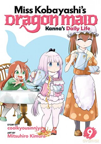 Miss Kobayashi's Dragon Maid: Kanna's Daily Life Vol. 9 - Coolkyousinnjya [KSIĄŻKA]