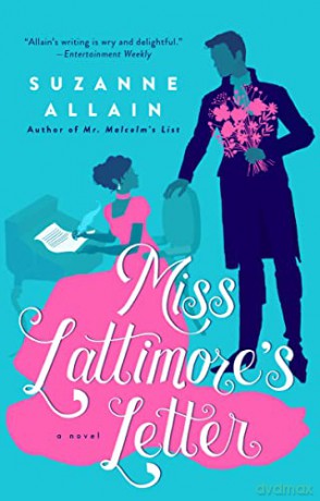 Miss Lattimore's Letter - Suzanne Allain [KSIĄŻKA]