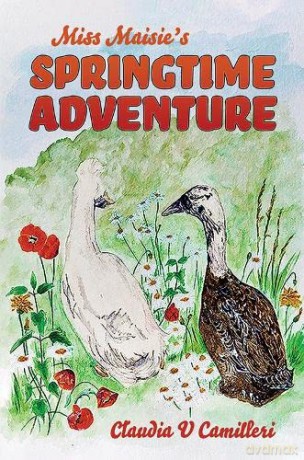 Miss Maisie's Springtime Adventure - Claudia V Camilleri [KSIĄŻKA]