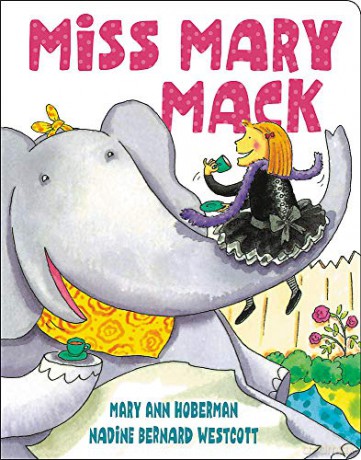 Miss Mary Mack (New Edition) - Nadine Bernard Westcott [KSIĄŻKA]