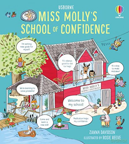 Miss Molly's School of Confidence - Zanna Davidson [KSIĄŻKA]