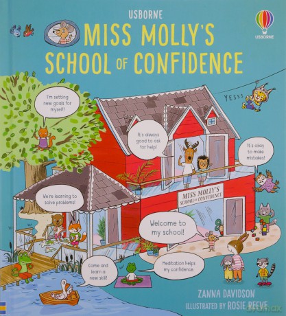 Miss Molly's School of Confidence - Zanna Davidson [KSIĄŻKA]