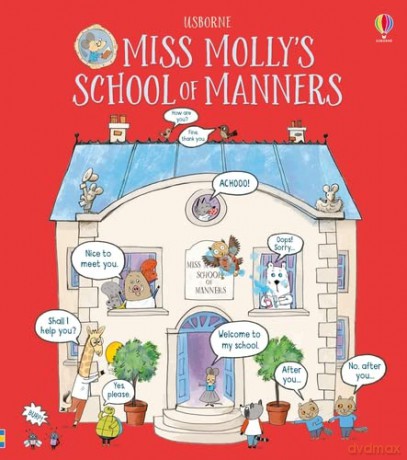 Miss Molly's School of Manners - James Maclaine [KSIĄŻKA]