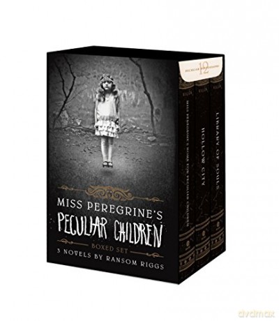 Miss Peregrine's Peculiar Children Boxed Set: Boxed Set. By Ransom Riggs - Ransom Riggs [KSIĄŻKA]