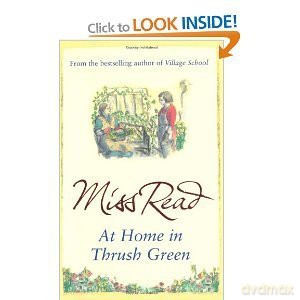 MISS READ AT HOME IN THRUSH GREEN [KSIĄŻKA]