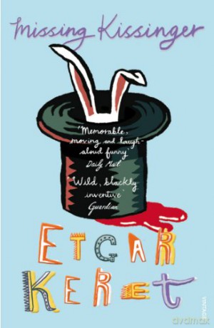 Missing Kissinger - Etgar Keret [KSIĄŻKA]