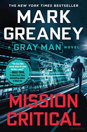 Mission Critical: 8 (Gray Man) - Mark Greaney [KSIĄŻKA]