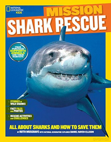Mission: Shark Rescue: All About Sharks and How to Save Them (Mission: Animal Rescue) - Ruth A. Musgrave [KSIĄŻKA]