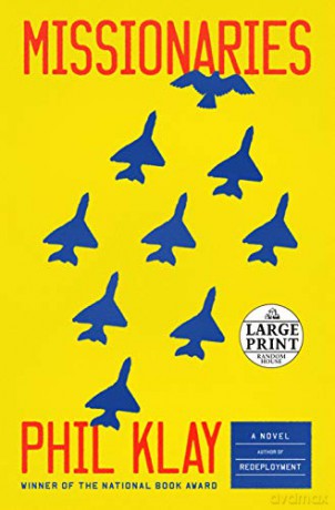 Missionaries (Random House Large Print) - Phil Klay [KSIĄŻKA]