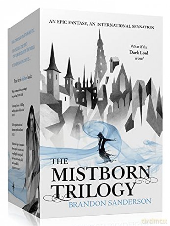 Mistborn Trilogy Boxed Set: The Final Empire, The Well of Ascension, The Hero of Ages - Brandon Sanderson [KSIĄŻKA]