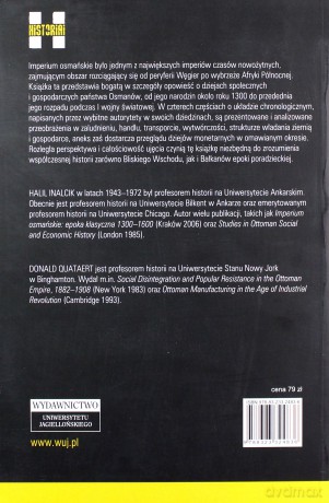 Dzieje gospodarcze i społeczne Imperium Osmańskiego 1300-1914 [KSIĄŻKA]