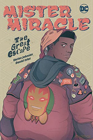 Mister Miracle: The Great Escape (Mister Miracle, 1) - Varian Johnson [KSIĄŻKA]