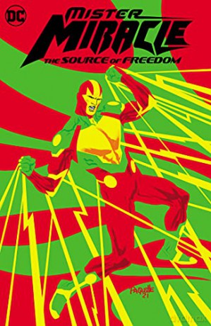 Mister Miracle: The Source of Freedom - Brandon Easton [KOMIKS]
