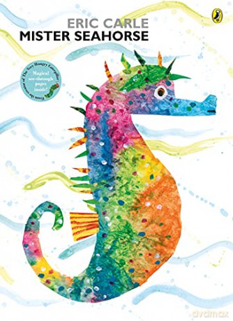Mister Seahorse - Eric Carle [KSIĄŻKA]