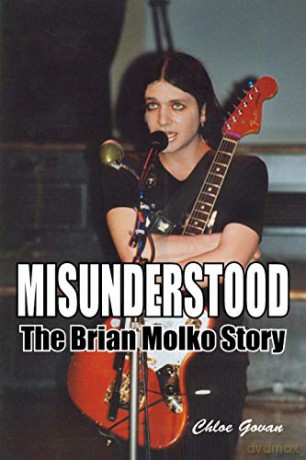 Misunderstood - The Brian Molko Story - Chloe Govan [KSIĄŻKA]