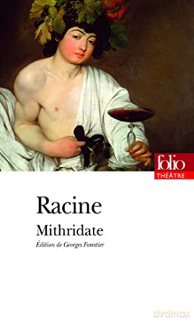 Mithridate: A40481 (Folio Theatre) - Jean Racine [KSIĄŻKA]