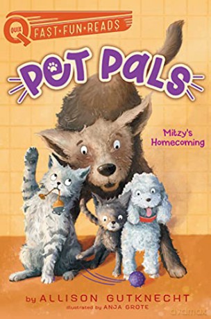 Mitzy's Homecoming: Pet Pals 1 (Quix) - Allison Gutknecht [KSIĄŻKA]