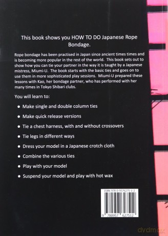 Miumi-U Teaches Japanese Shibari - Miumi-U [KSIĄŻKA]