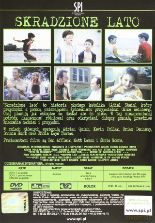 Skradzione lato [DVD]