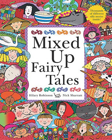 Mixed Up Fairy Tales: Split-Page Book - Hilary Robinson [KSIĄŻKA]